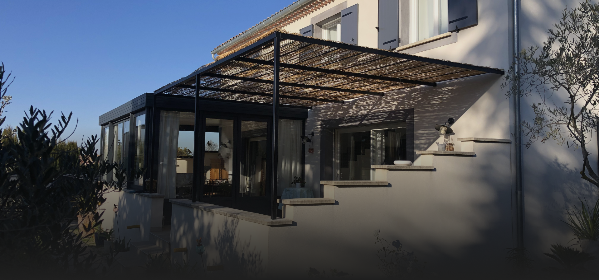 Photo d'une pergola